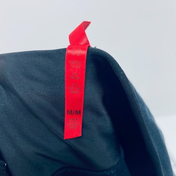 Spanx Legging Women's Cropped Pant Ponte Navy Black Size M - Picture 6 of 8